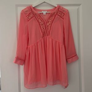Maternity Flowy Blouse